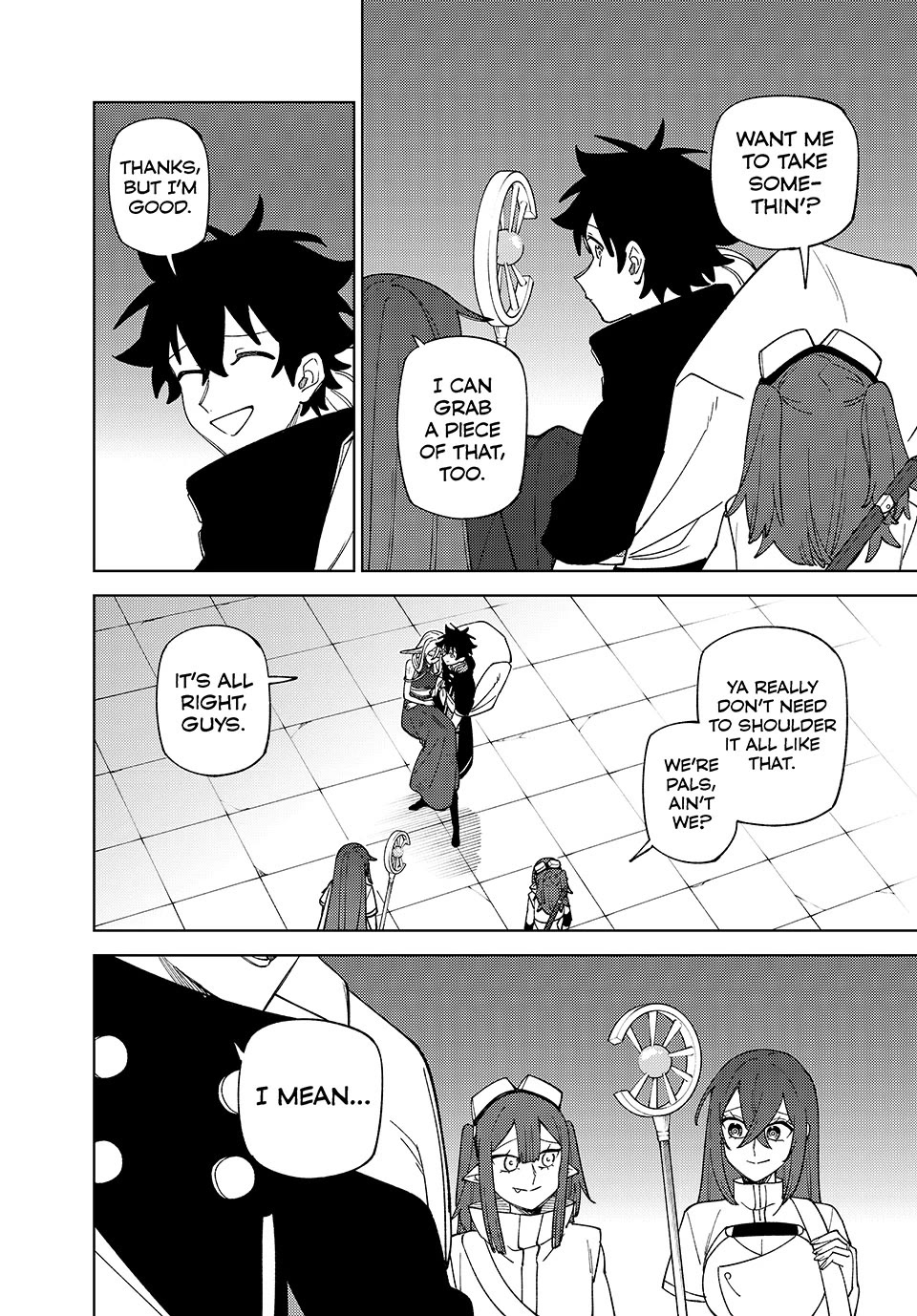 My S-Rank Party Fired Me for Being a Cursificer ~ I Can Only Make “Cursed Items”, but They're Artifact Class! Chapter 50 page 3 - Chapter 50