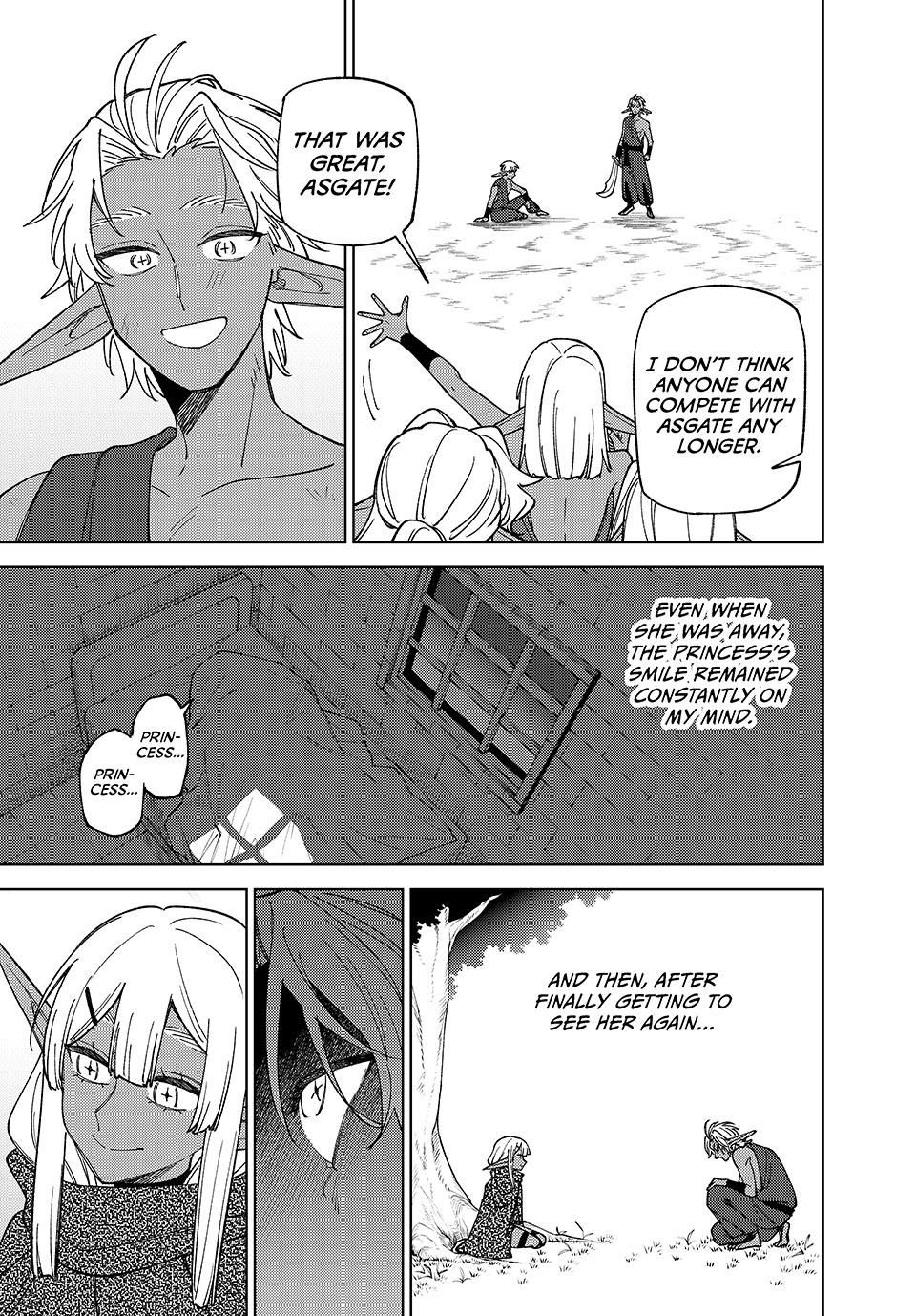 My S-Rank Party Fired Me for Being a Cursificer ~ I Can Only Make “Cursed Items”, but They're Artifact Class! Chapter 50 page 34 - Chapter 50
