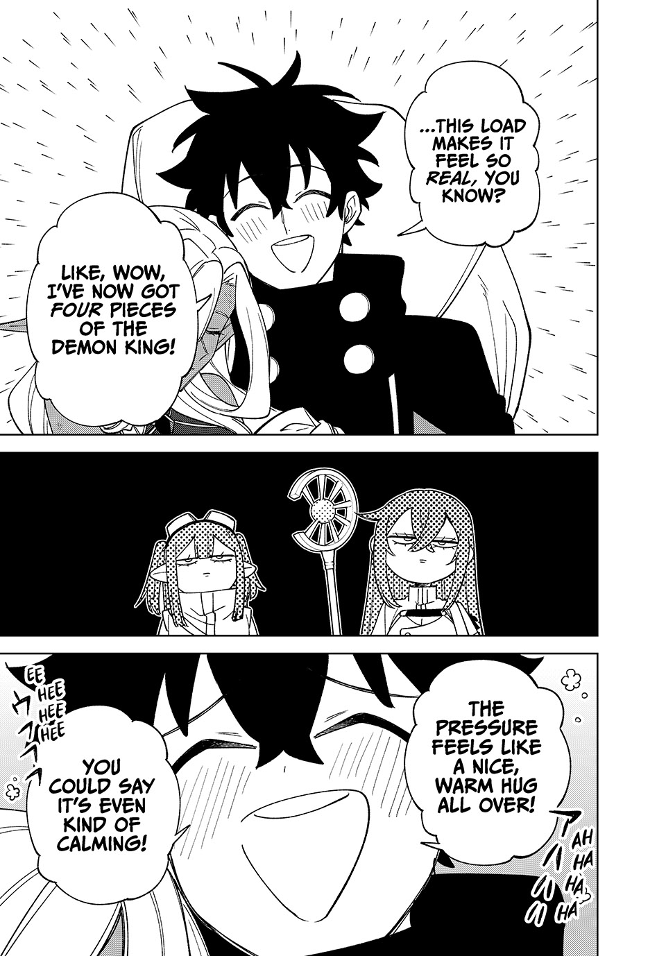 My S-Rank Party Fired Me for Being a Cursificer ~ I Can Only Make “Cursed Items”, but They're Artifact Class! Chapter 50 page 4 - Chapter 50