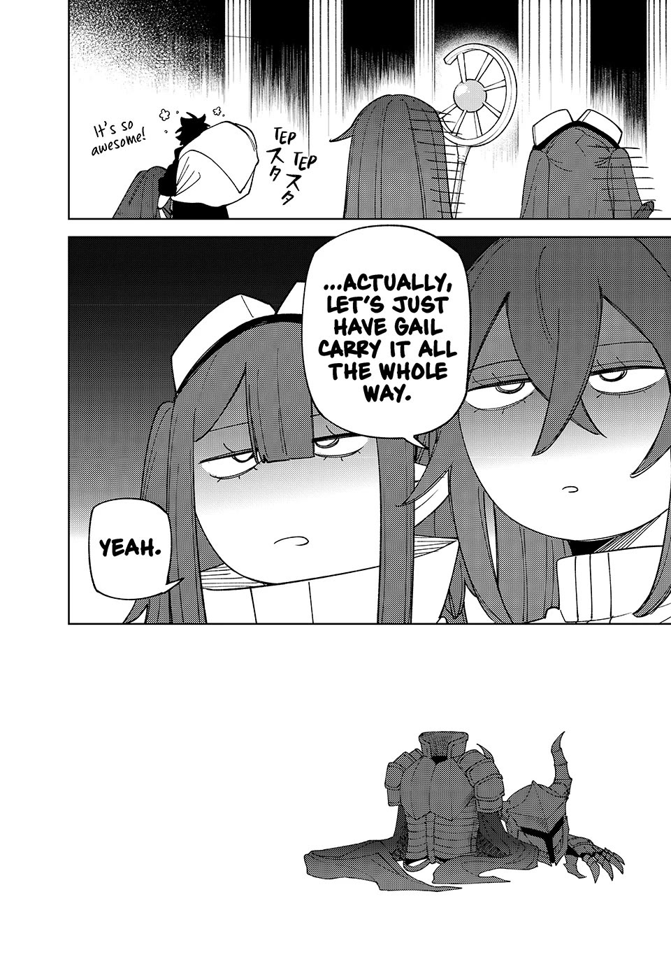My S-Rank Party Fired Me for Being a Cursificer ~ I Can Only Make “Cursed Items”, but They're Artifact Class! Chapter 50 page 5 - Chapter 50