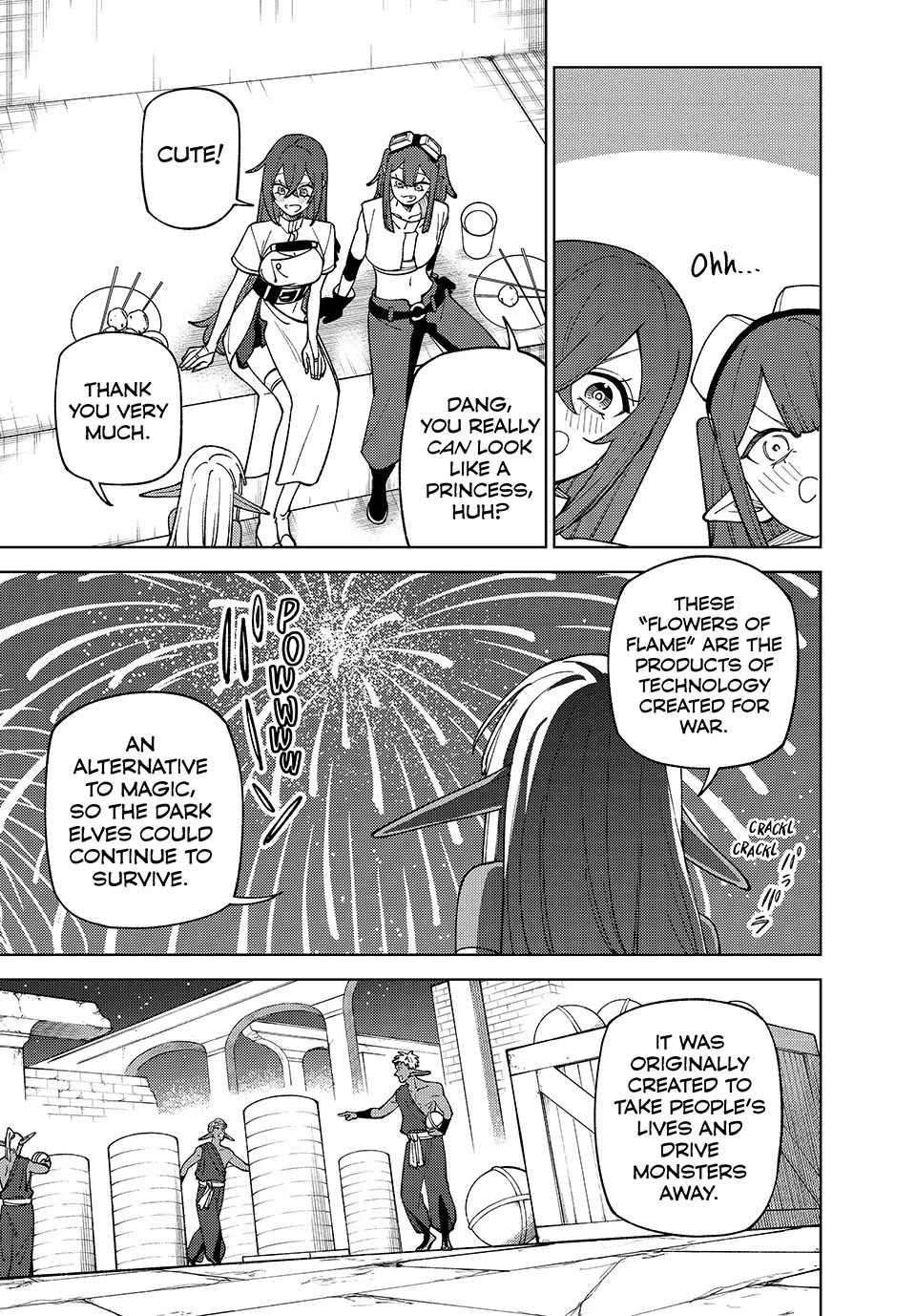 My S-Rank Party Fired Me for Being a Cursificer ~ I Can Only Make “Cursed Items”, but They're Artifact Class! Chapter 50 page 8 - Chapter 50