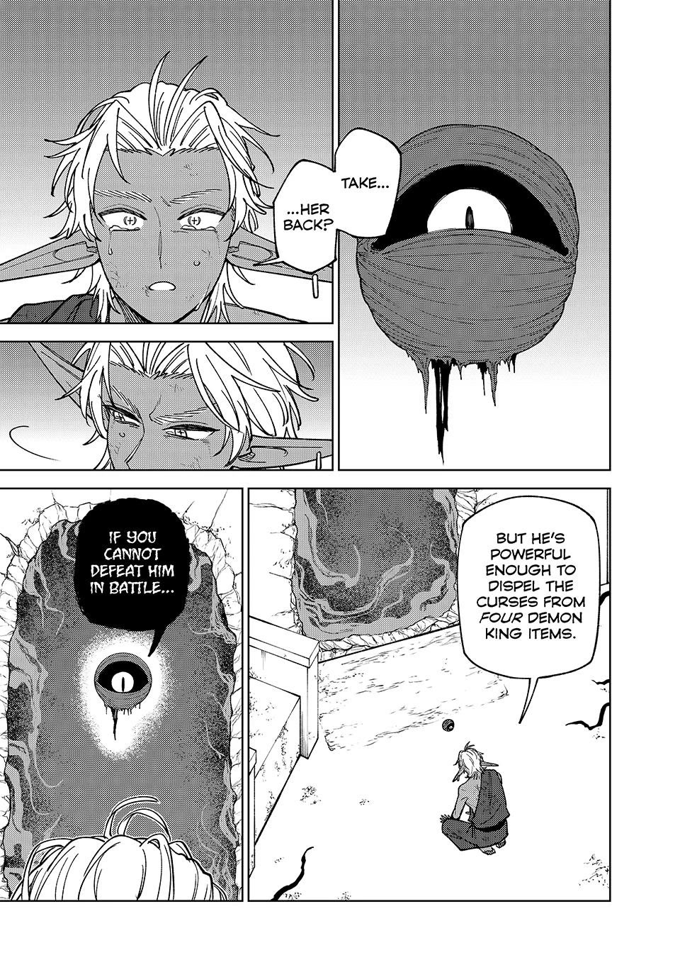 My S-Rank Party Fired Me for Being a Cursificer ~ I Can Only Make “Cursed Items”, but They're Artifact Class! Chapter 51 page 1 - Chapter 51