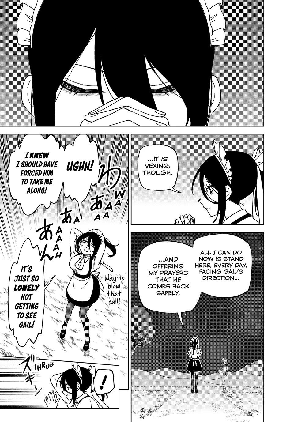 My S-Rank Party Fired Me for Being a Cursificer ~ I Can Only Make “Cursed Items”, but They're Artifact Class! Chapter 51 page 11 - Chapter 51
