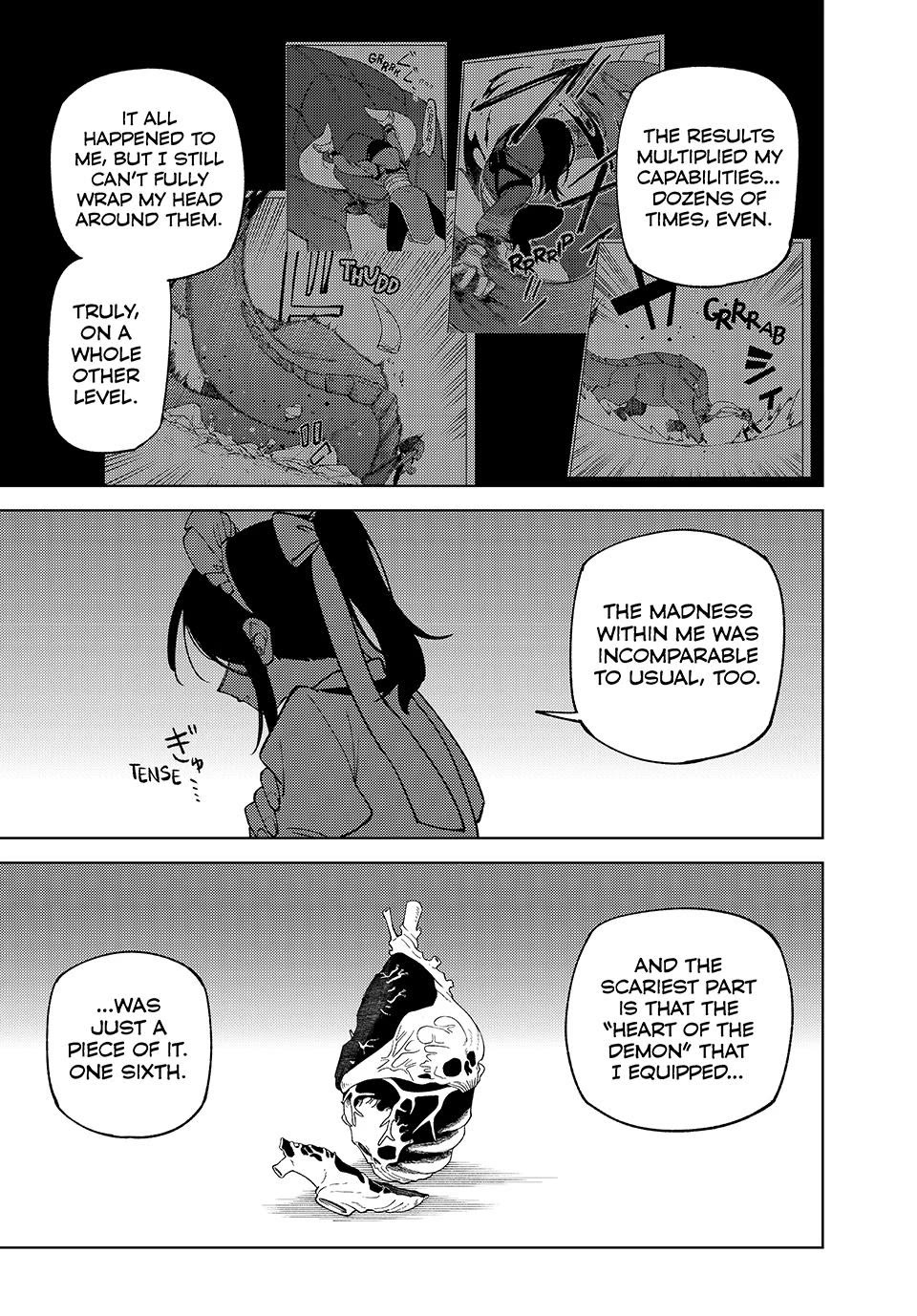 My S-Rank Party Fired Me for Being a Cursificer ~ I Can Only Make “Cursed Items”, but They're Artifact Class! Chapter 51 page 13 - Chapter 51