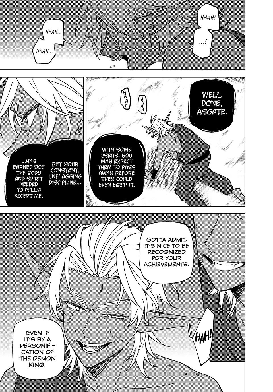 My S-Rank Party Fired Me for Being a Cursificer ~ I Can Only Make “Cursed Items”, but They're Artifact Class! Chapter 51 page 15 - Chapter 51