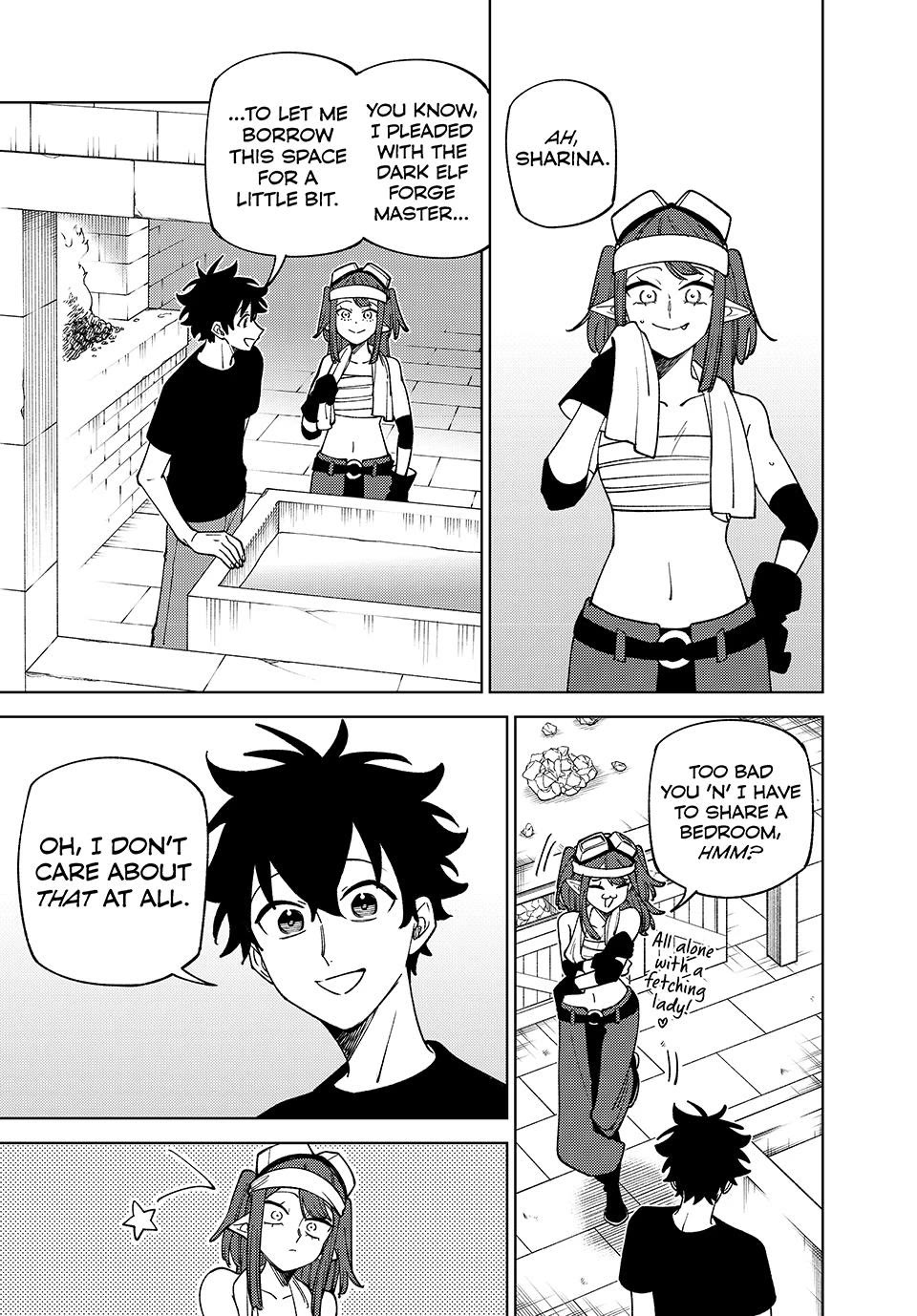 My S-Rank Party Fired Me for Being a Cursificer ~ I Can Only Make “Cursed Items”, but They're Artifact Class! Chapter 51 page 23 - Chapter 51