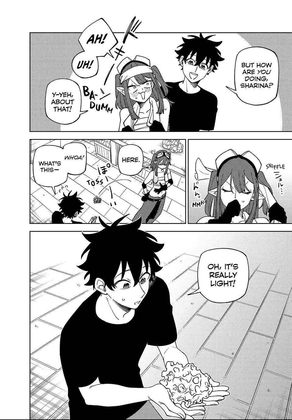 My S-Rank Party Fired Me for Being a Cursificer ~ I Can Only Make “Cursed Items”, but They're Artifact Class! Chapter 51 page 26 - Chapter 51