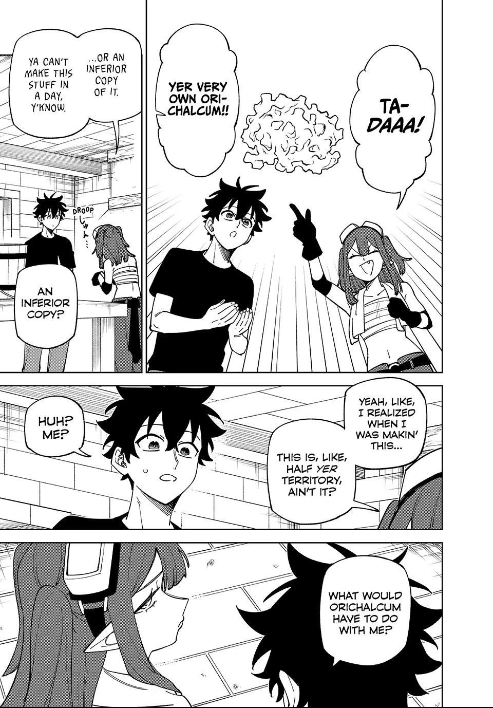 My S-Rank Party Fired Me for Being a Cursificer ~ I Can Only Make “Cursed Items”, but They're Artifact Class! Chapter 51 page 27 - Chapter 51