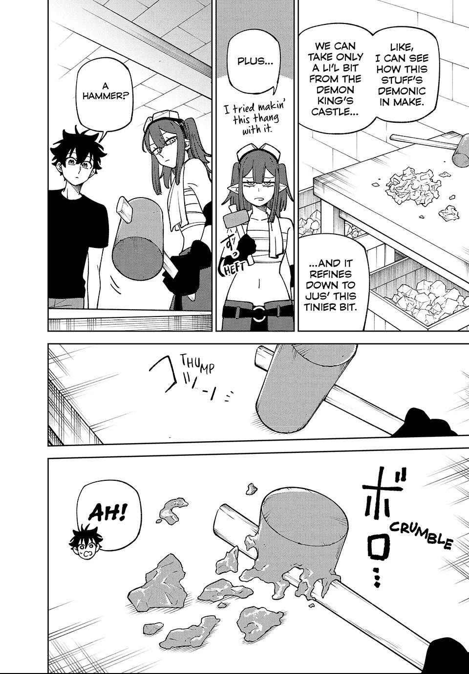 My S-Rank Party Fired Me for Being a Cursificer ~ I Can Only Make “Cursed Items”, but They're Artifact Class! Chapter 51 page 28 - Chapter 51