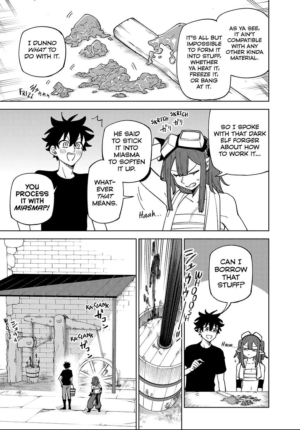 My S-Rank Party Fired Me for Being a Cursificer ~ I Can Only Make “Cursed Items”, but They're Artifact Class! Chapter 51 page 29 - Chapter 51