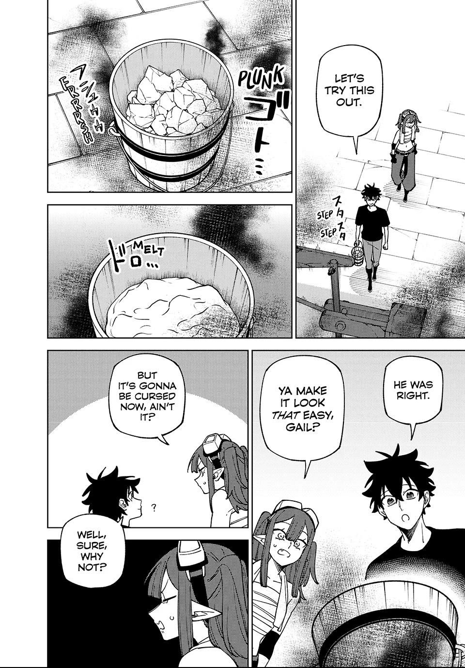 My S-Rank Party Fired Me for Being a Cursificer ~ I Can Only Make “Cursed Items”, but They're Artifact Class! Chapter 51 page 30 - Chapter 51