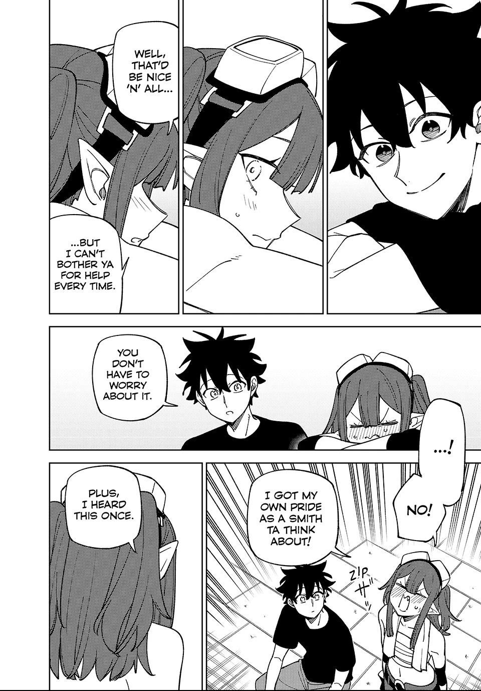 My S-Rank Party Fired Me for Being a Cursificer ~ I Can Only Make “Cursed Items”, but They're Artifact Class! Chapter 51 page 32 - Chapter 51