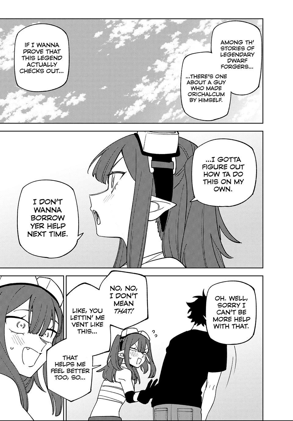 My S-Rank Party Fired Me for Being a Cursificer ~ I Can Only Make “Cursed Items”, but They're Artifact Class! Chapter 51 page 33 - Chapter 51