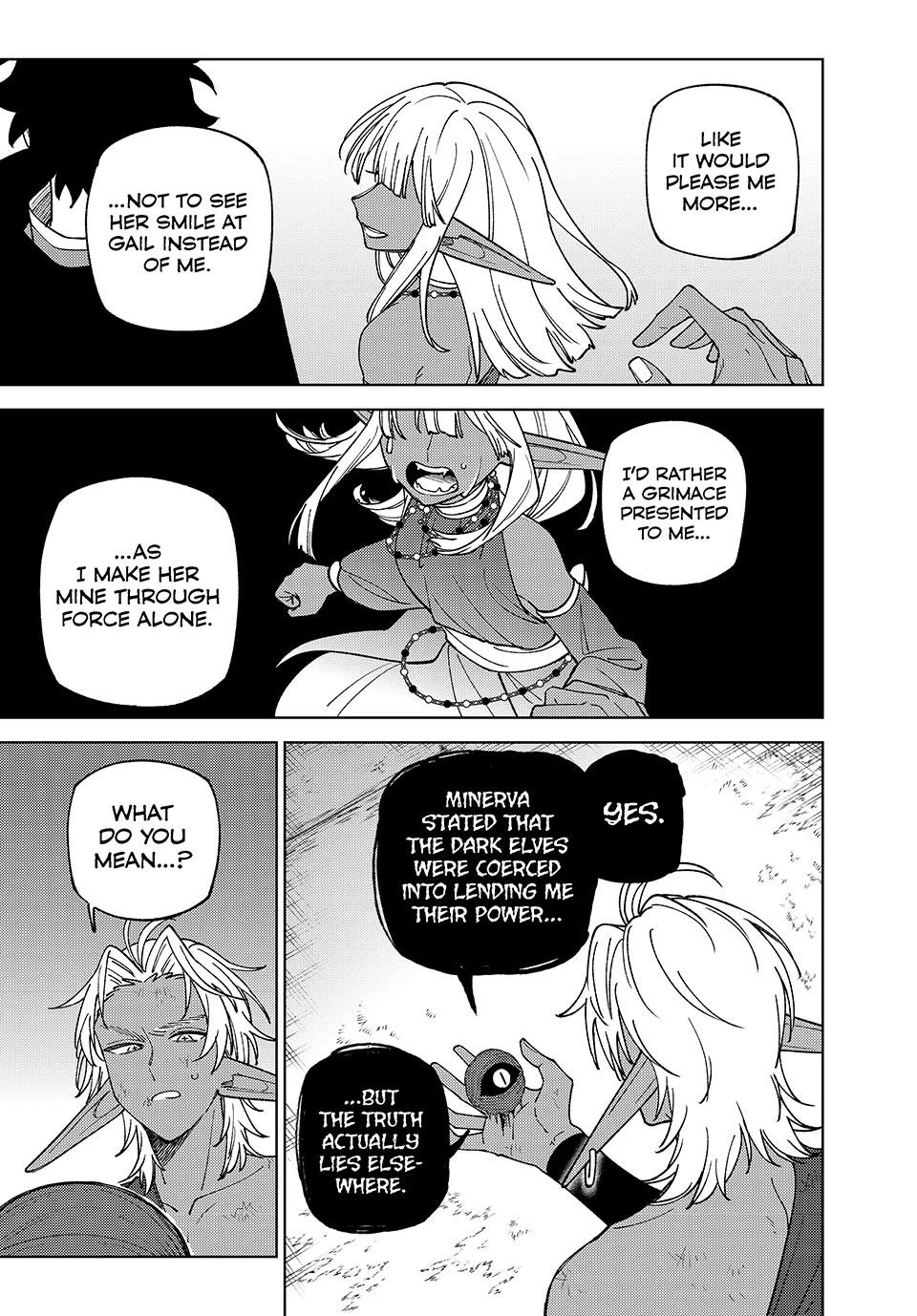 My S-Rank Party Fired Me for Being a Cursificer ~ I Can Only Make “Cursed Items”, but They're Artifact Class! Chapter 51 page 5 - Chapter 51