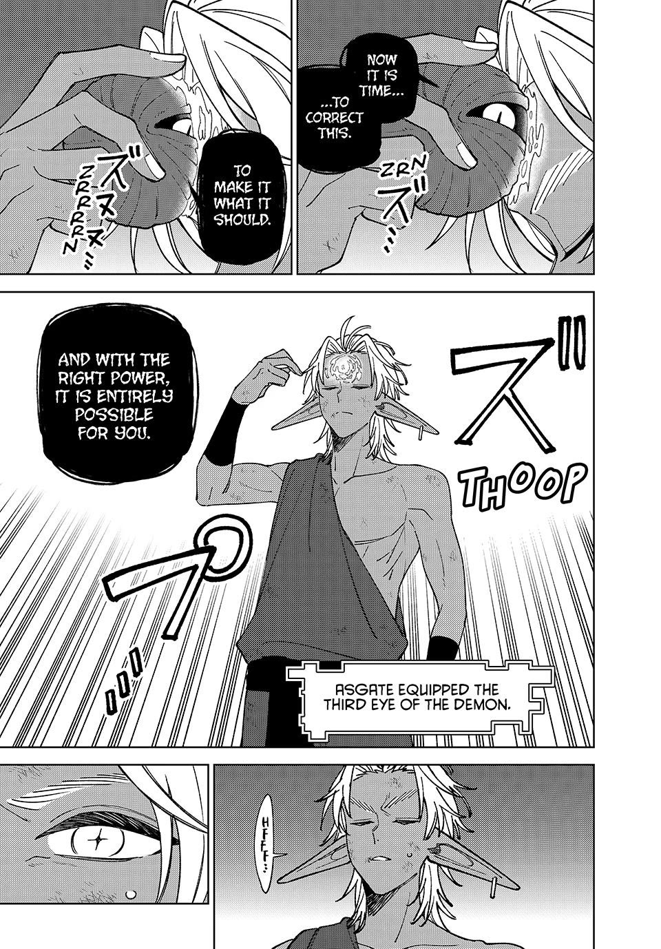 My S-Rank Party Fired Me for Being a Cursificer ~ I Can Only Make “Cursed Items”, but They're Artifact Class! Chapter 51 page 9 - Chapter 51