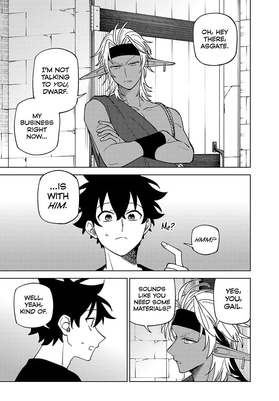 My S-Rank Party Fired Me for Being a Cursificer ~ I Can Only Make “Cursed Items”, but They're Artifact Class! Chapter 52 page 11 - Chapter 52