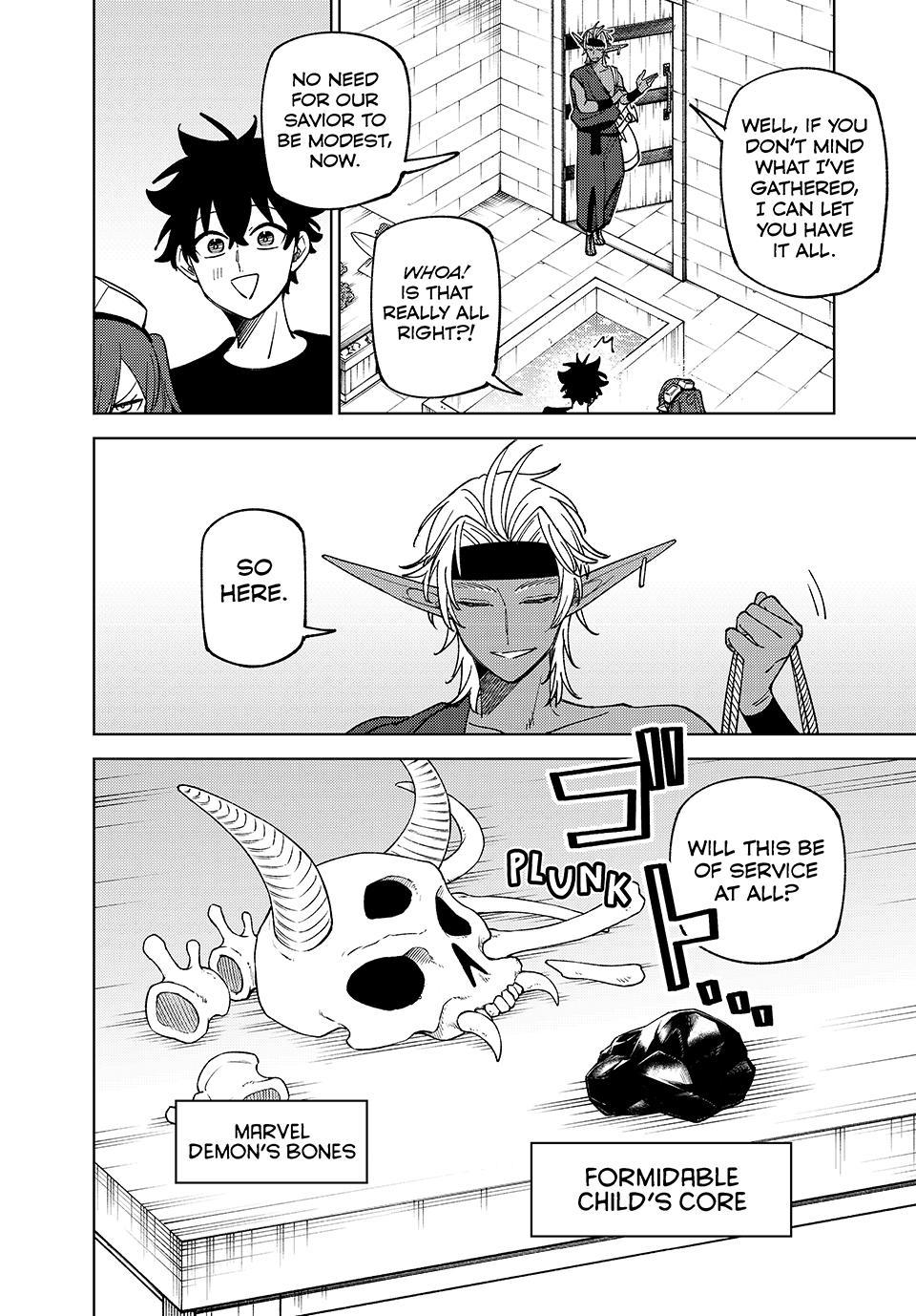 My S-Rank Party Fired Me for Being a Cursificer ~ I Can Only Make “Cursed Items”, but They're Artifact Class! Chapter 52 page 12 - Chapter 52