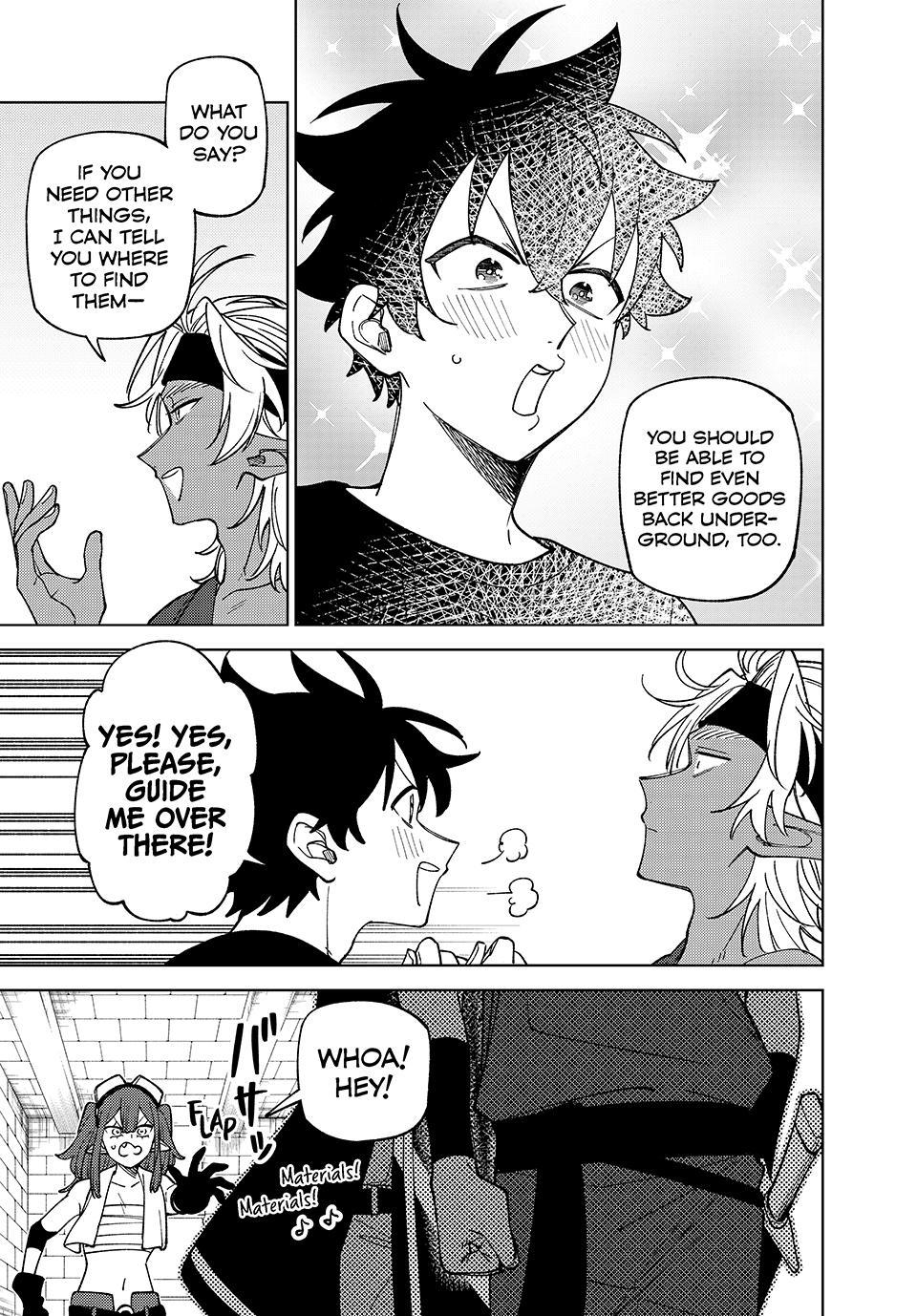 My S-Rank Party Fired Me for Being a Cursificer ~ I Can Only Make “Cursed Items”, but They're Artifact Class! Chapter 52 page 13 - Chapter 52