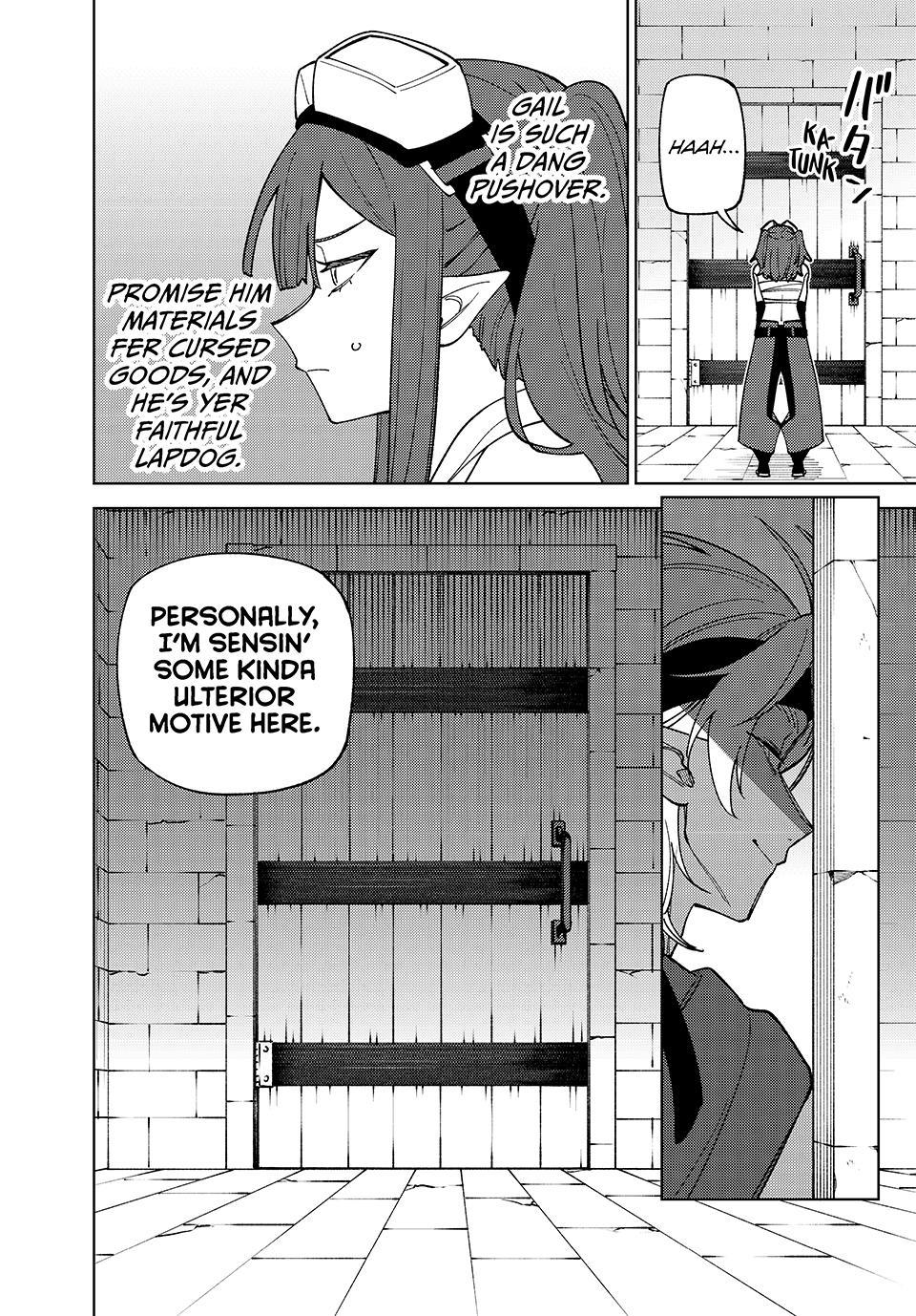My S-Rank Party Fired Me for Being a Cursificer ~ I Can Only Make “Cursed Items”, but They're Artifact Class! Chapter 52 page 14 - Chapter 52