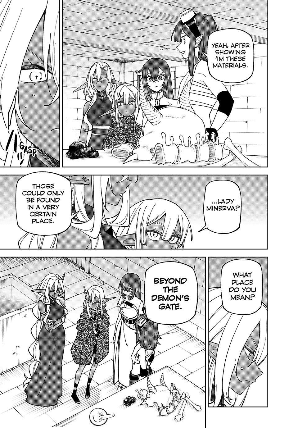 My S-Rank Party Fired Me for Being a Cursificer ~ I Can Only Make “Cursed Items”, but They're Artifact Class! Chapter 52 page 17 - Chapter 52