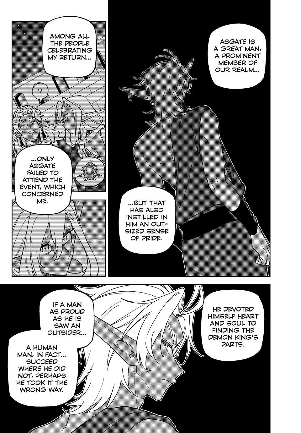 My S-Rank Party Fired Me for Being a Cursificer ~ I Can Only Make “Cursed Items”, but They're Artifact Class! Chapter 52 page 19 - Chapter 52