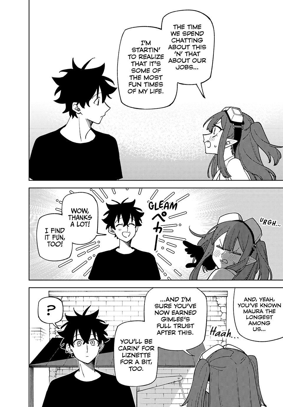 My S-Rank Party Fired Me for Being a Cursificer ~ I Can Only Make “Cursed Items”, but They're Artifact Class! Chapter 52 page 2 - Chapter 52