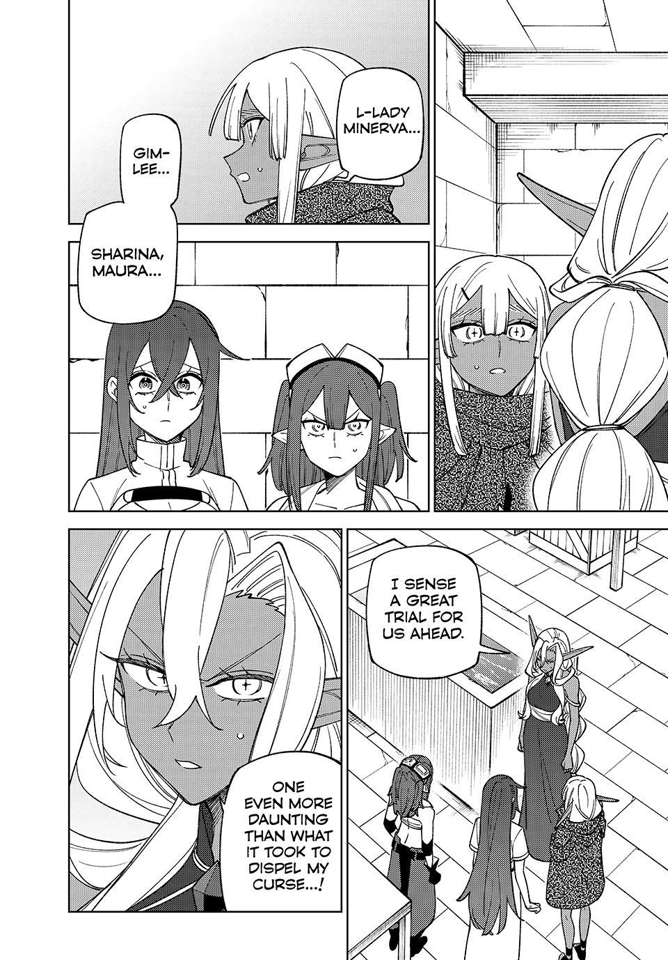 My S-Rank Party Fired Me for Being a Cursificer ~ I Can Only Make “Cursed Items”, but They're Artifact Class! Chapter 52 page 22 - Chapter 52