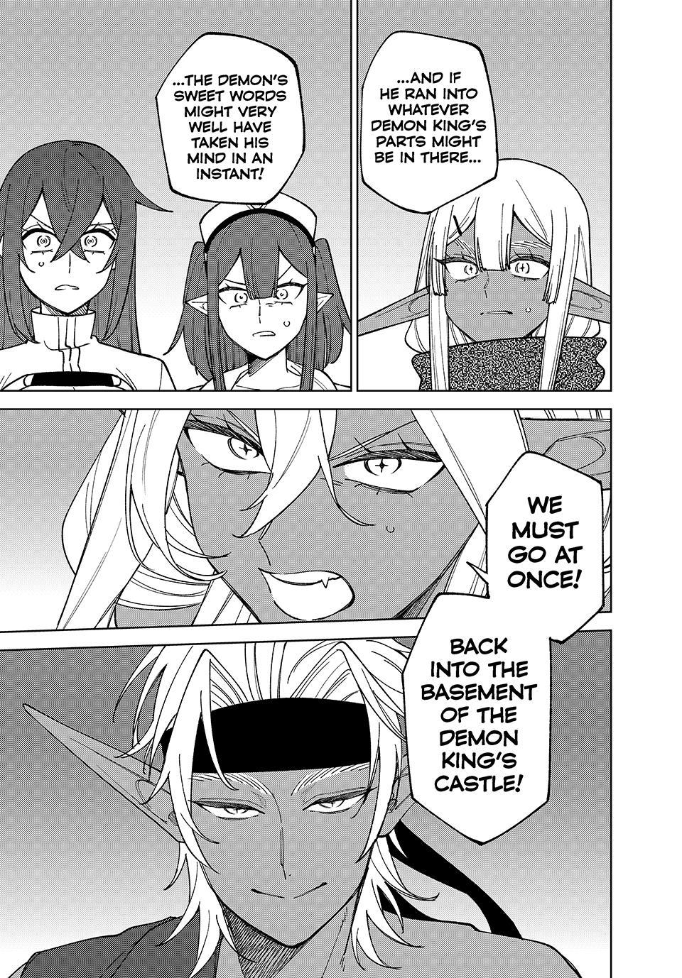 My S-Rank Party Fired Me for Being a Cursificer ~ I Can Only Make “Cursed Items”, but They're Artifact Class! Chapter 52 page 25 - Chapter 52