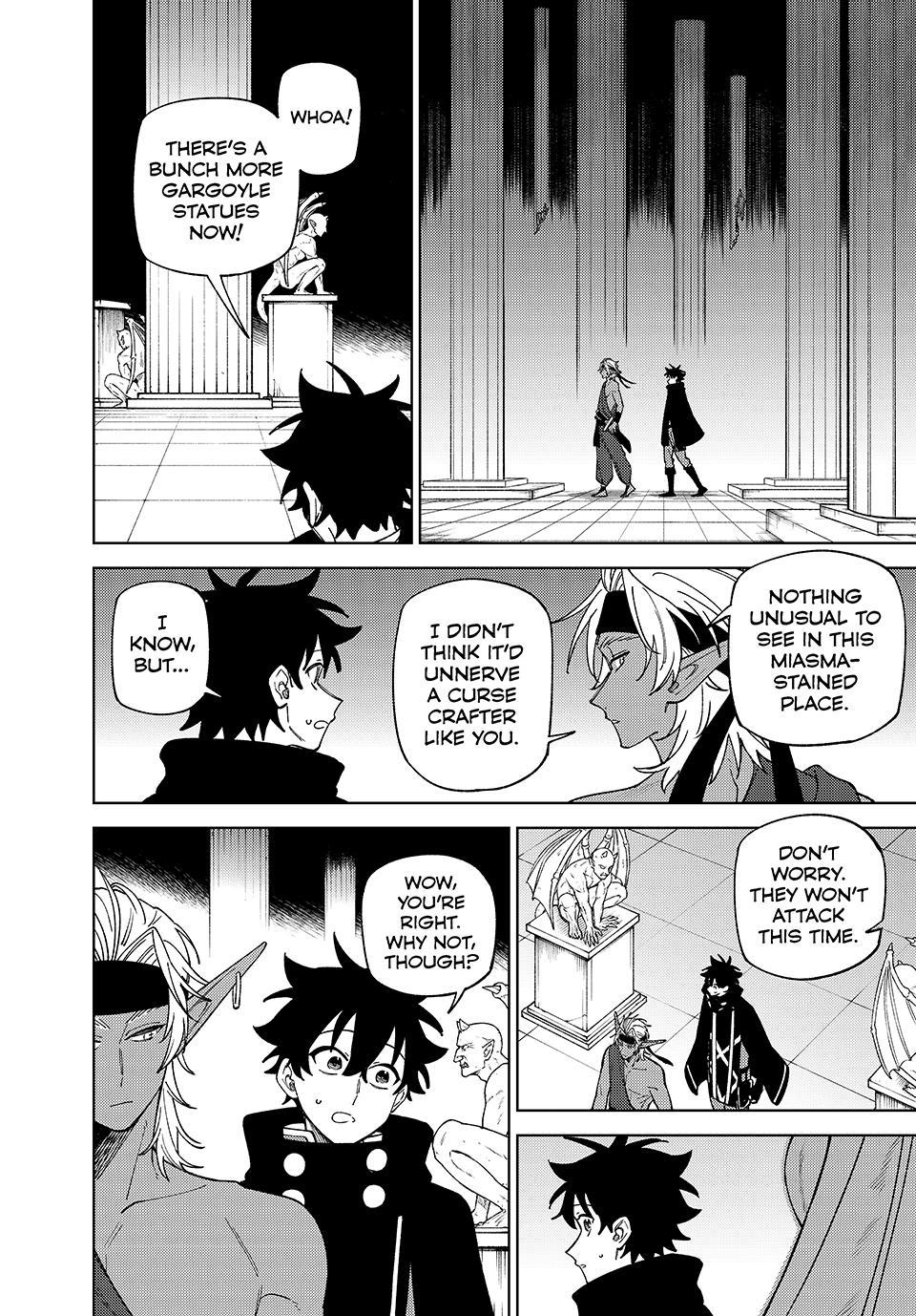 My S-Rank Party Fired Me for Being a Cursificer ~ I Can Only Make “Cursed Items”, but They're Artifact Class! Chapter 52 page 26 - Chapter 52
