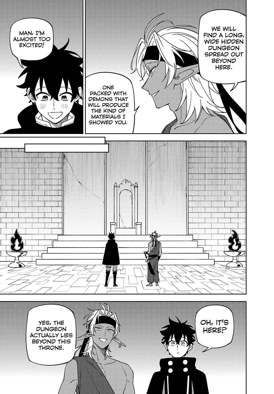 My S-Rank Party Fired Me for Being a Cursificer ~ I Can Only Make “Cursed Items”, but They're Artifact Class! Chapter 52 page 27 - Chapter 52