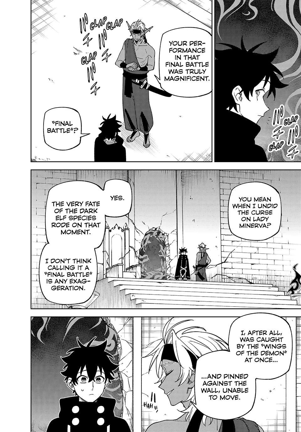 My S-Rank Party Fired Me for Being a Cursificer ~ I Can Only Make “Cursed Items”, but They're Artifact Class! Chapter 52 page 30 - Chapter 52