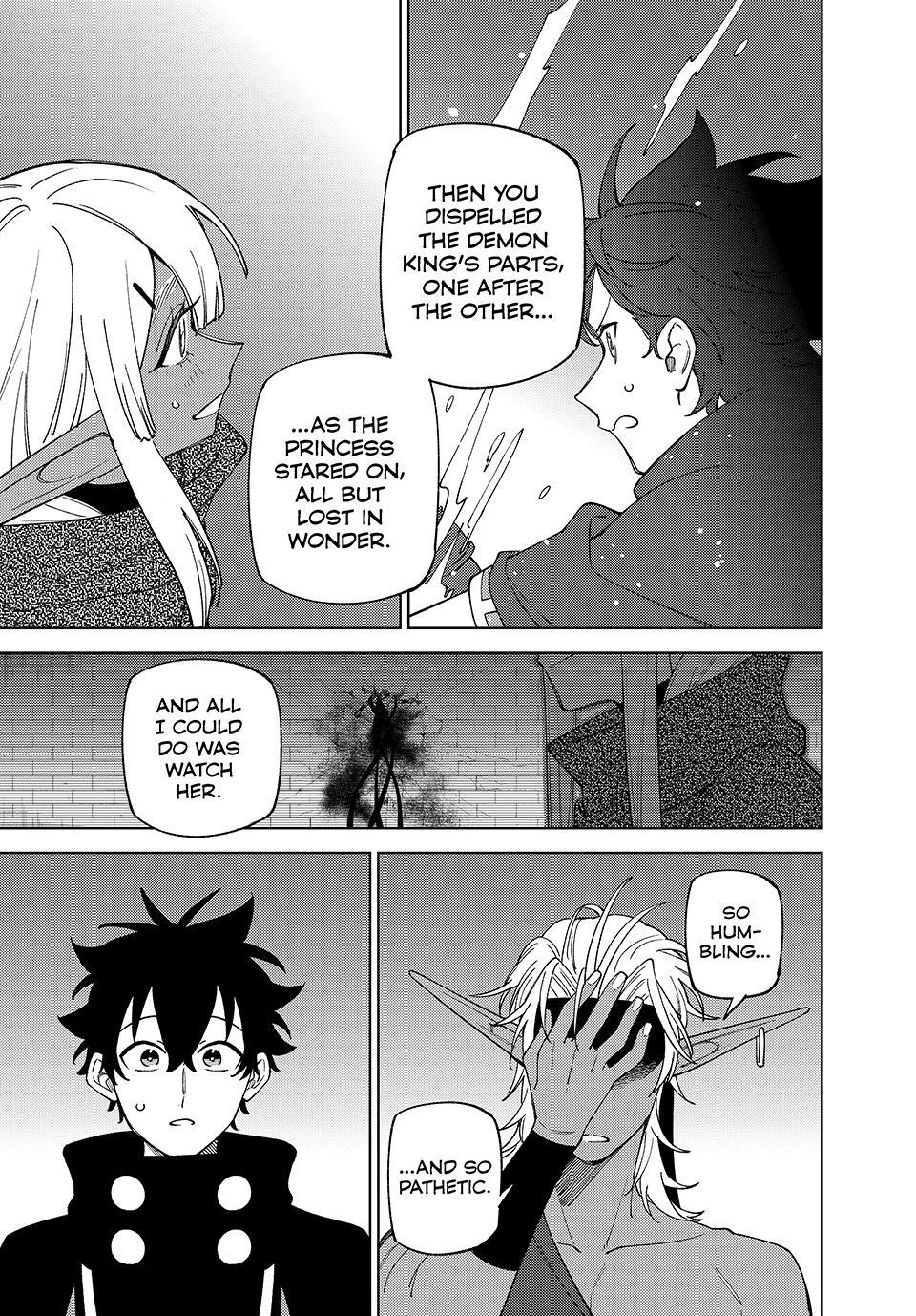 My S-Rank Party Fired Me for Being a Cursificer ~ I Can Only Make “Cursed Items”, but They're Artifact Class! Chapter 52 page 31 - Chapter 52