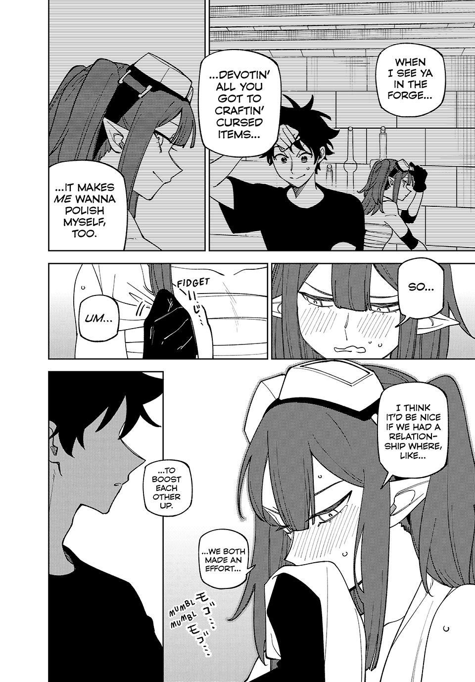 My S-Rank Party Fired Me for Being a Cursificer ~ I Can Only Make “Cursed Items”, but They're Artifact Class! Chapter 52 page 4 - Chapter 52
