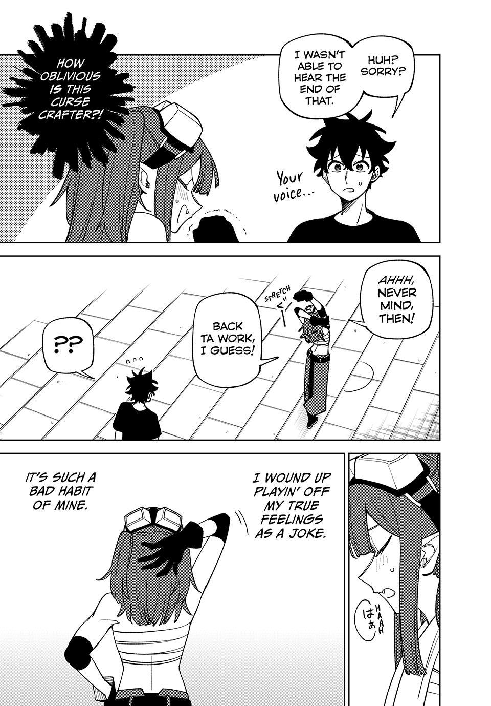 My S-Rank Party Fired Me for Being a Cursificer ~ I Can Only Make “Cursed Items”, but They're Artifact Class! Chapter 52 page 5 - Chapter 52