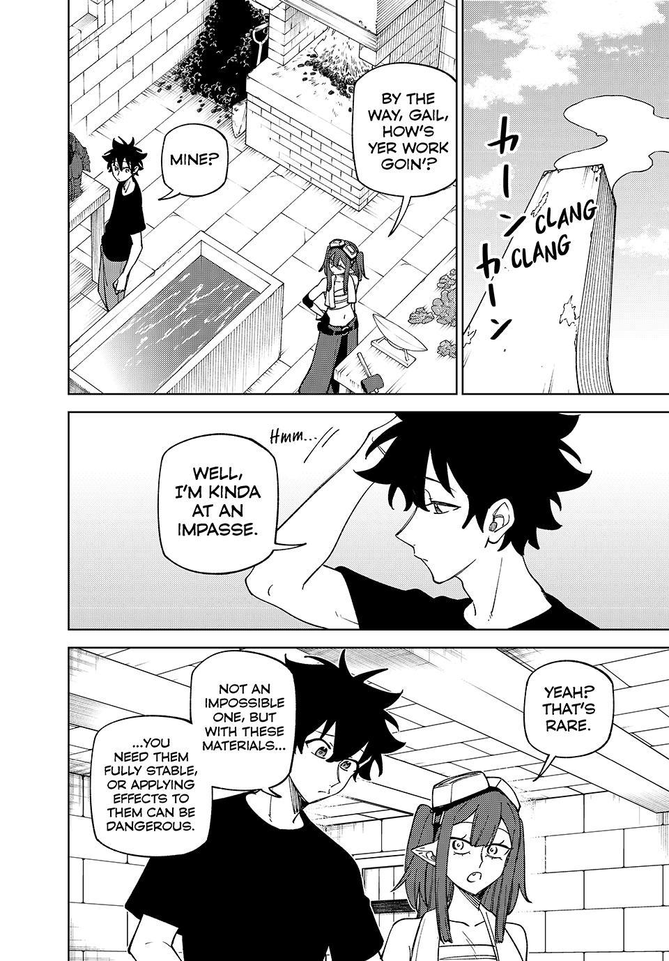 My S-Rank Party Fired Me for Being a Cursificer ~ I Can Only Make “Cursed Items”, but They're Artifact Class! Chapter 52 page 6 - Chapter 52