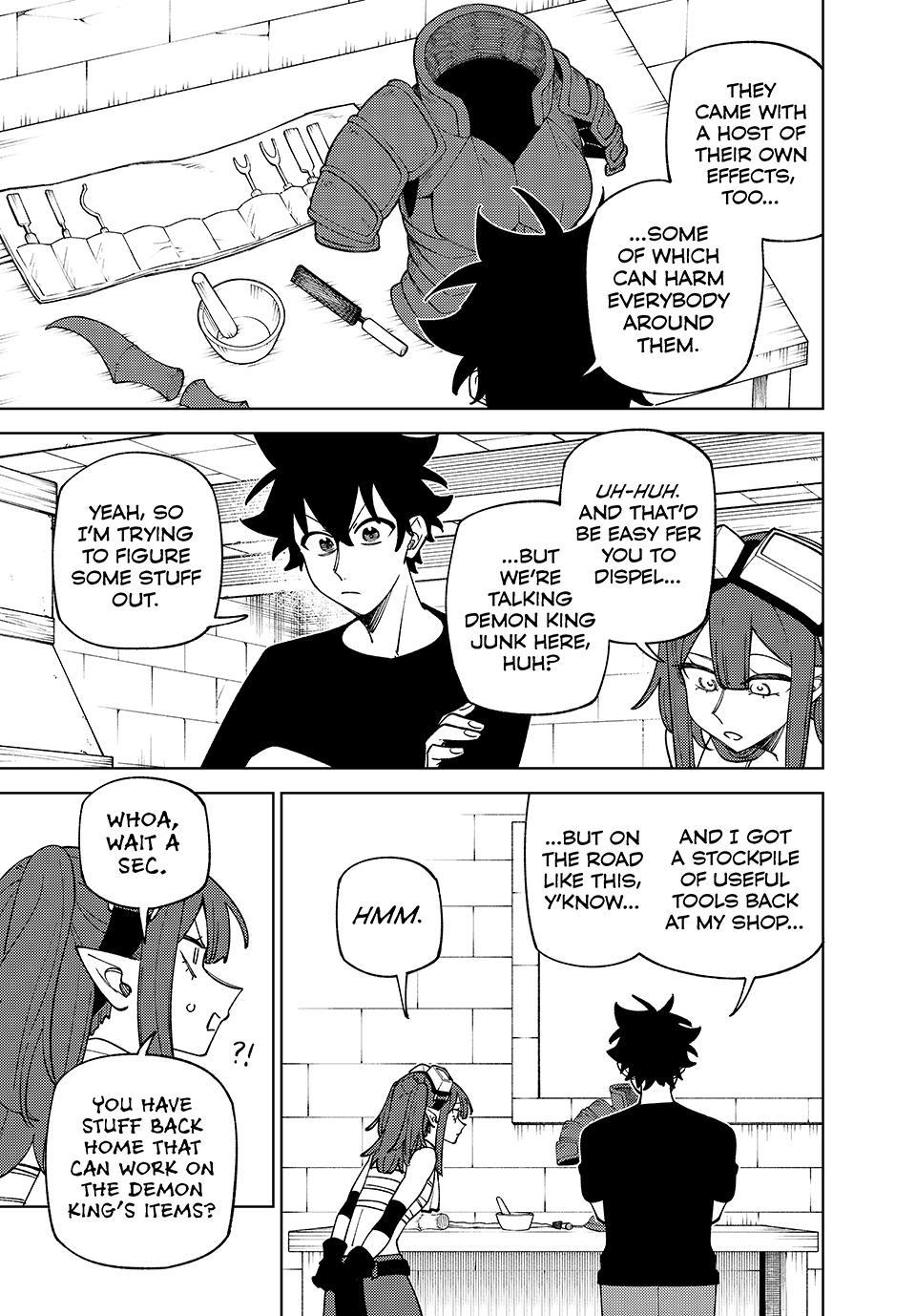 My S-Rank Party Fired Me for Being a Cursificer ~ I Can Only Make “Cursed Items”, but They're Artifact Class! Chapter 52 page 7 - Chapter 52