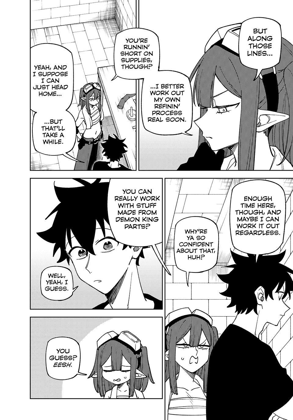 My S-Rank Party Fired Me for Being a Cursificer ~ I Can Only Make “Cursed Items”, but They're Artifact Class! Chapter 52 page 8 - Chapter 52
