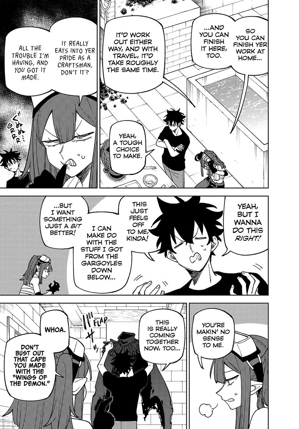 My S-Rank Party Fired Me for Being a Cursificer ~ I Can Only Make “Cursed Items”, but They're Artifact Class! Chapter 52 page 9 - Chapter 52