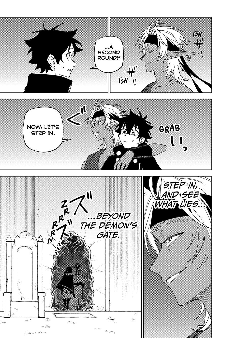 My S-Rank Party Fired Me for Being a Cursificer ~ I Can Only Make “Cursed Items”, but They're Artifact Class! Chapter 53 page 1 - Chapter 53