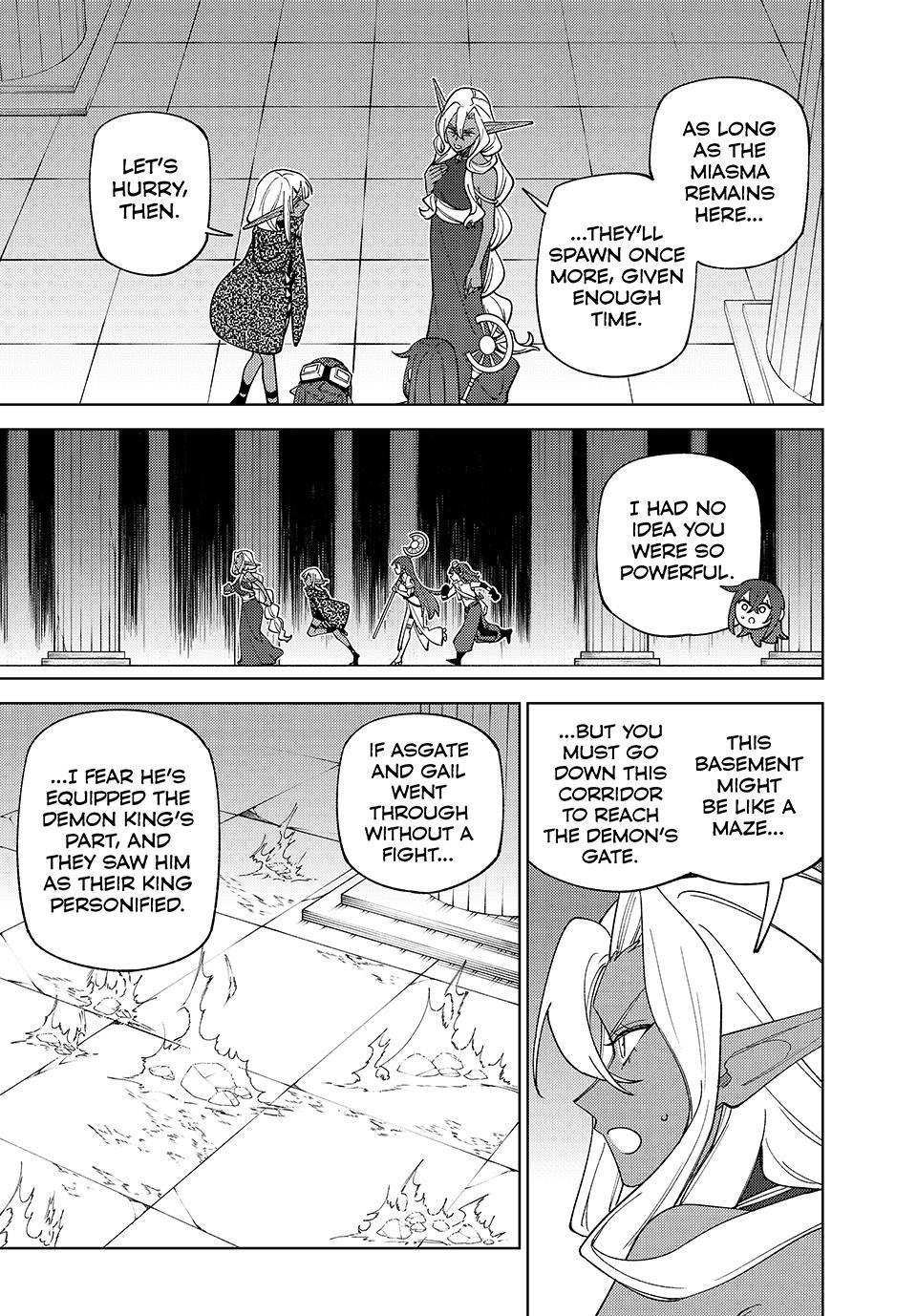 My S-Rank Party Fired Me for Being a Cursificer ~ I Can Only Make “Cursed Items”, but They're Artifact Class! Chapter 53 page 22 - Chapter 53