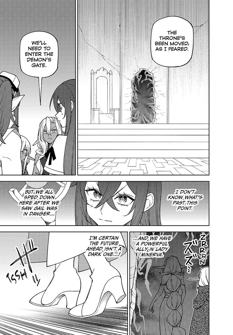 My S-Rank Party Fired Me for Being a Cursificer ~ I Can Only Make “Cursed Items”, but They're Artifact Class! Chapter 53 page 24 - Chapter 53
