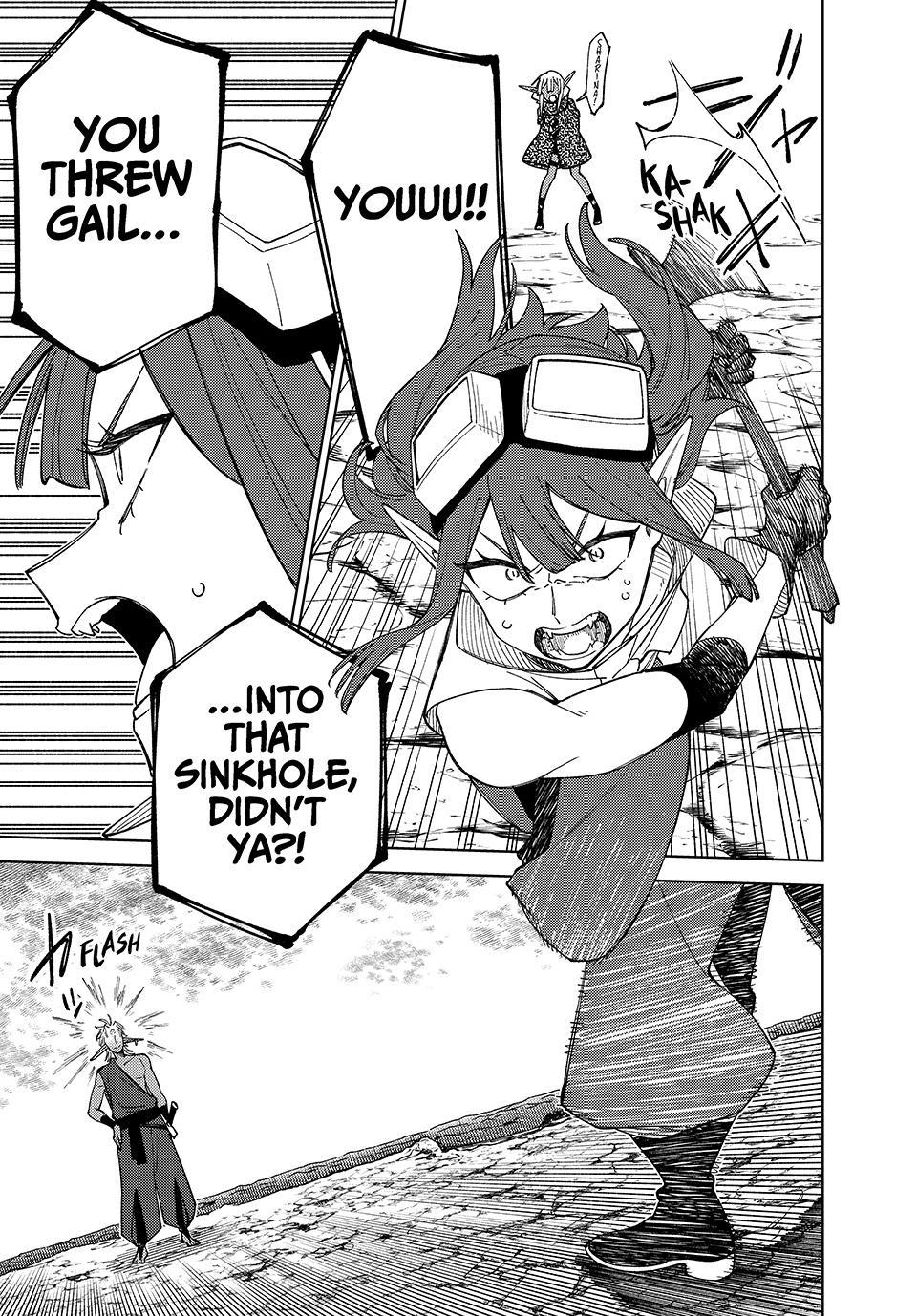 My S-Rank Party Fired Me for Being a Cursificer ~ I Can Only Make “Cursed Items”, but They're Artifact Class! Chapter 53 page 30 - Chapter 53