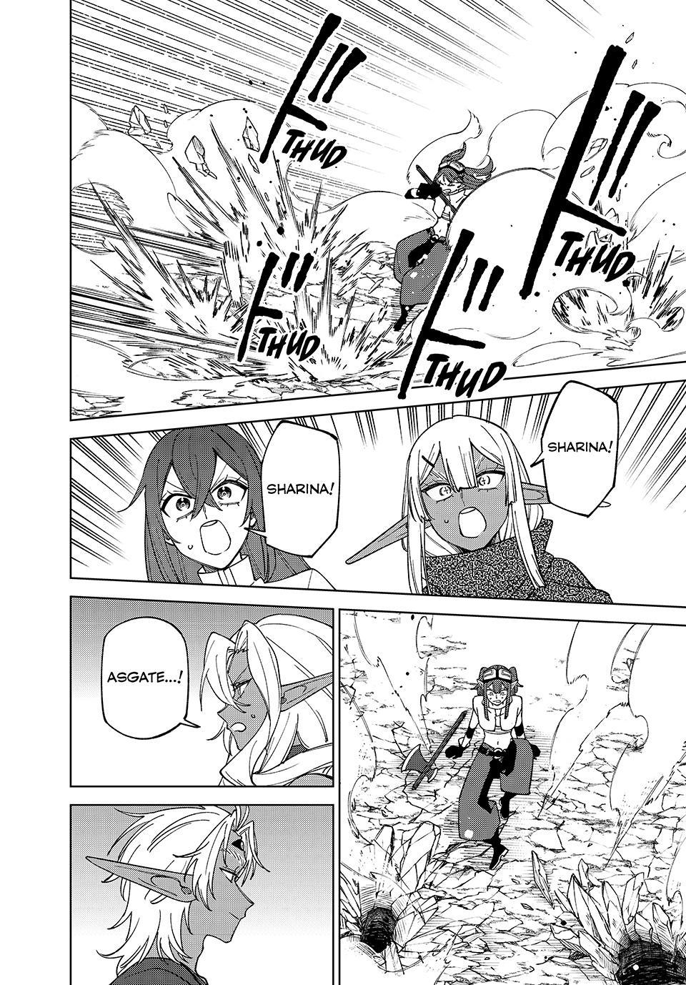 My S-Rank Party Fired Me for Being a Cursificer ~ I Can Only Make “Cursed Items”, but They're Artifact Class! Chapter 53 page 31 - Chapter 53