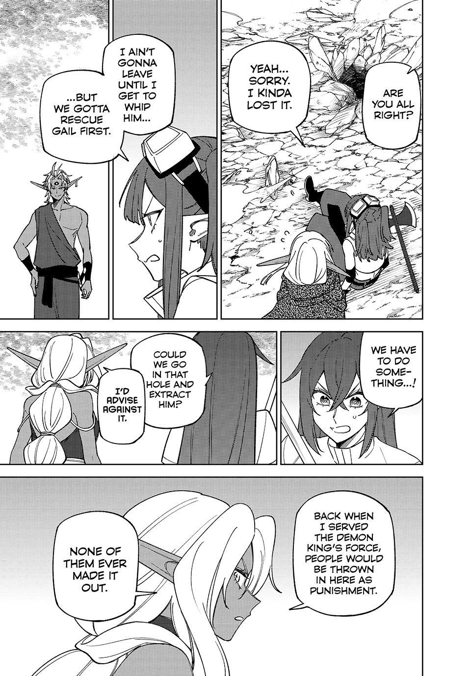 My S-Rank Party Fired Me for Being a Cursificer ~ I Can Only Make “Cursed Items”, but They're Artifact Class! Chapter 53 page 32 - Chapter 53