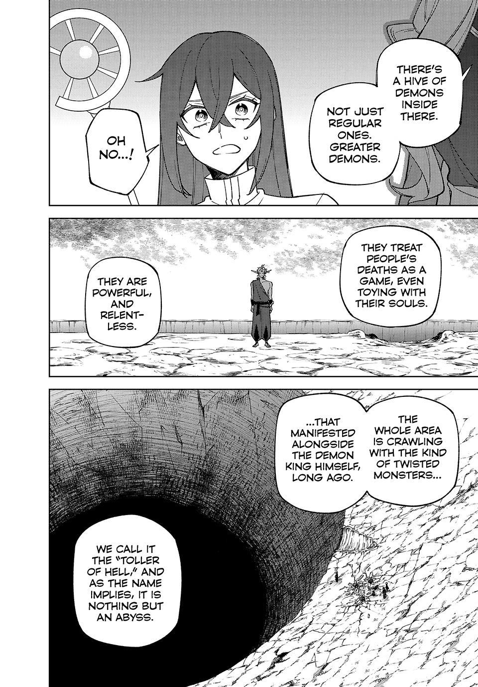 My S-Rank Party Fired Me for Being a Cursificer ~ I Can Only Make “Cursed Items”, but They're Artifact Class! Chapter 53 page 33 - Chapter 53