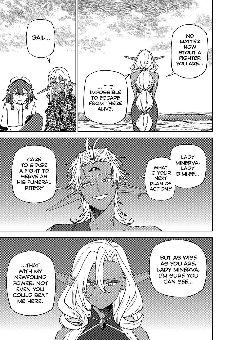My S-Rank Party Fired Me for Being a Cursificer ~ I Can Only Make “Cursed Items”, but They're Artifact Class! Chapter 53 page 34 - Chapter 53