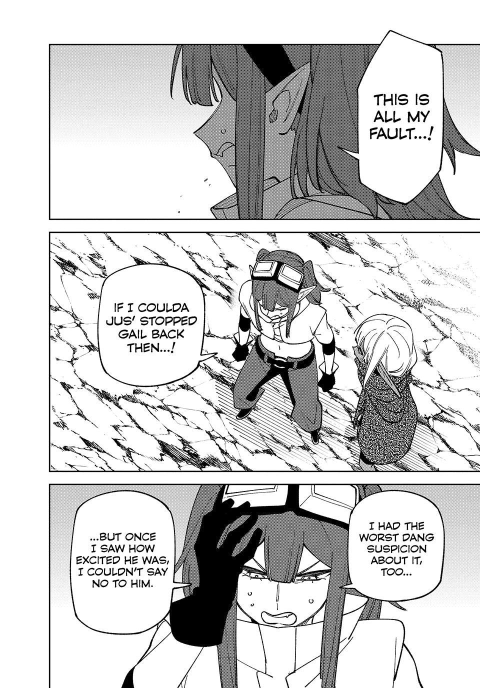 My S-Rank Party Fired Me for Being a Cursificer ~ I Can Only Make “Cursed Items”, but They're Artifact Class! Chapter 54 page 1 - Chapter 54