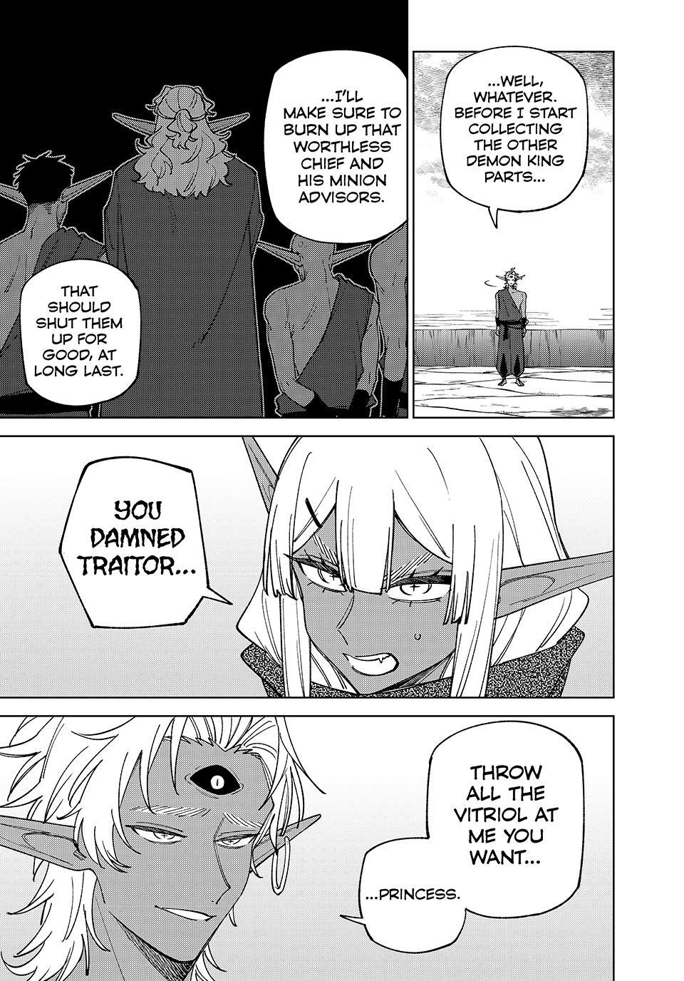 My S-Rank Party Fired Me for Being a Cursificer ~ I Can Only Make “Cursed Items”, but They're Artifact Class! Chapter 54 page 10 - Chapter 54