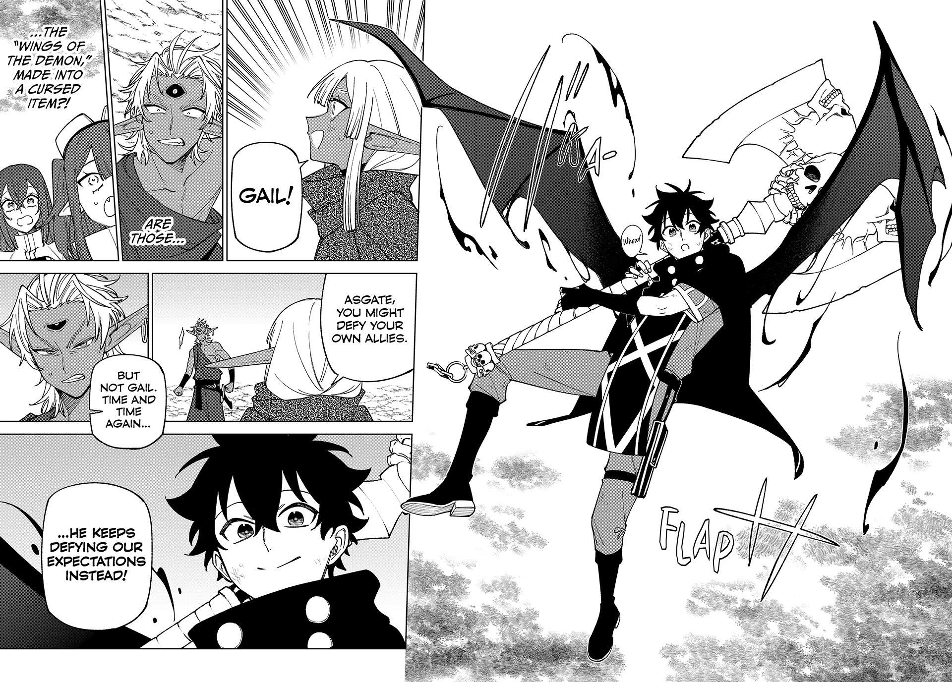 My S-Rank Party Fired Me for Being a Cursificer ~ I Can Only Make “Cursed Items”, but They're Artifact Class! Chapter 54 page 13 - Chapter 54