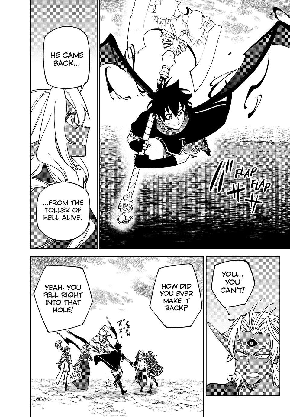 My S-Rank Party Fired Me for Being a Cursificer ~ I Can Only Make “Cursed Items”, but They're Artifact Class! Chapter 54 page 14 - Chapter 54